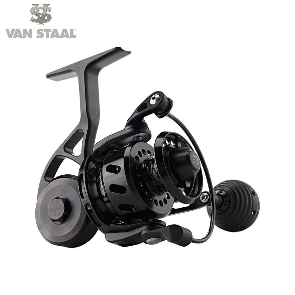 VAN STAAL Ultimate Aluminium Body Spinning Reel VR50 Black