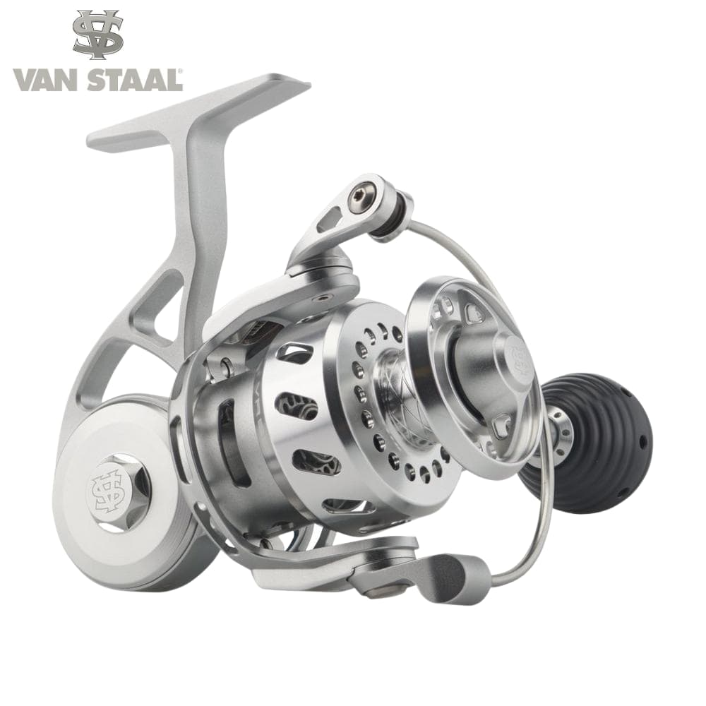 VAN STAAL Ultimate Aluminium Body Spinning Reel VR50 Silver