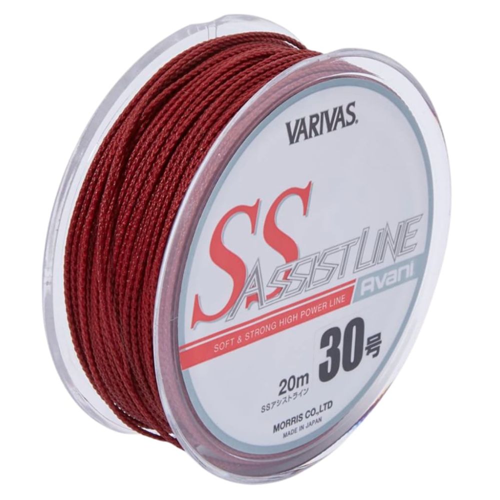 VARIVAS Ultra High Strength And Abrasion Resistance AVANI SS Assist Braid Line
