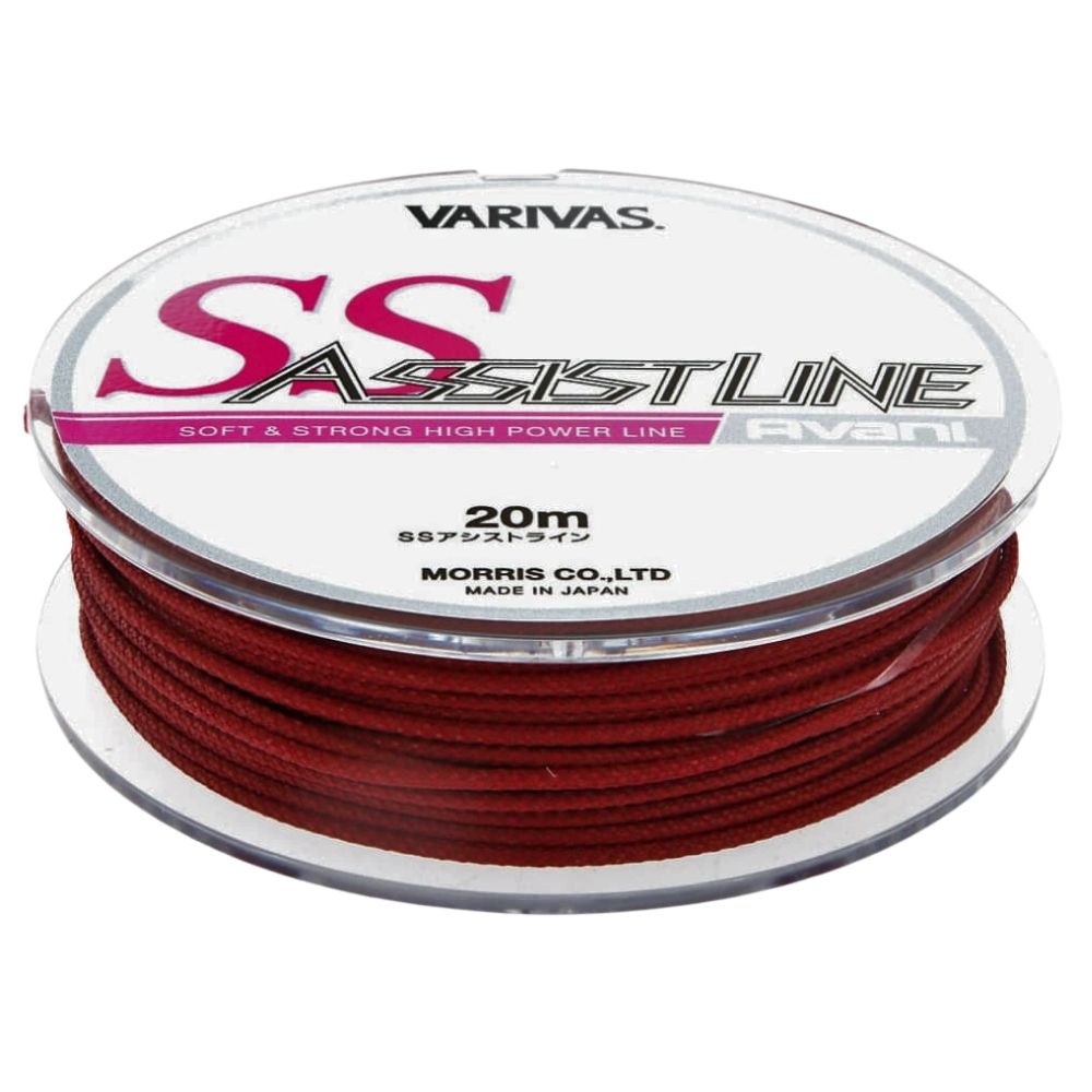 VARIVAS Ultra High Strength And Abrasion Resistance AVANI SS Assist Braid Line - Image 2