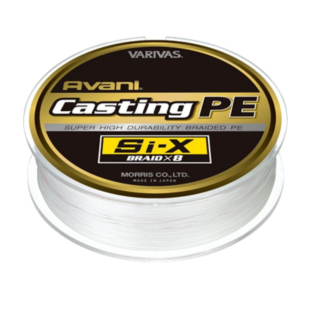 VARIVAS Saltwater Casting Super Hi Durability 8X Braid Line AVANI SI-X 400m