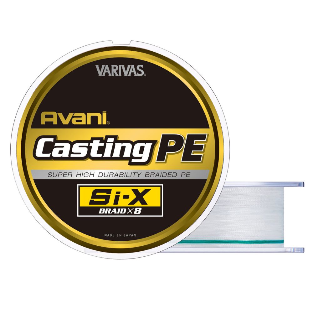 VARIVAS Saltwater Casting Super Hi Durability 8X Braid Line AVANI SI-X 300m