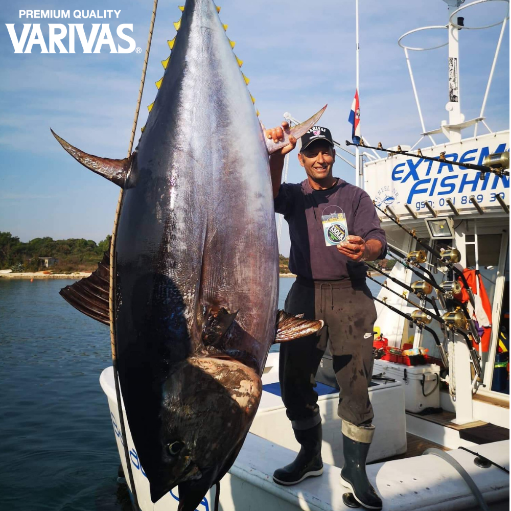 VARIVAS Premium Game Fishing Fluorocarbon Shock Leader Line - Image 7