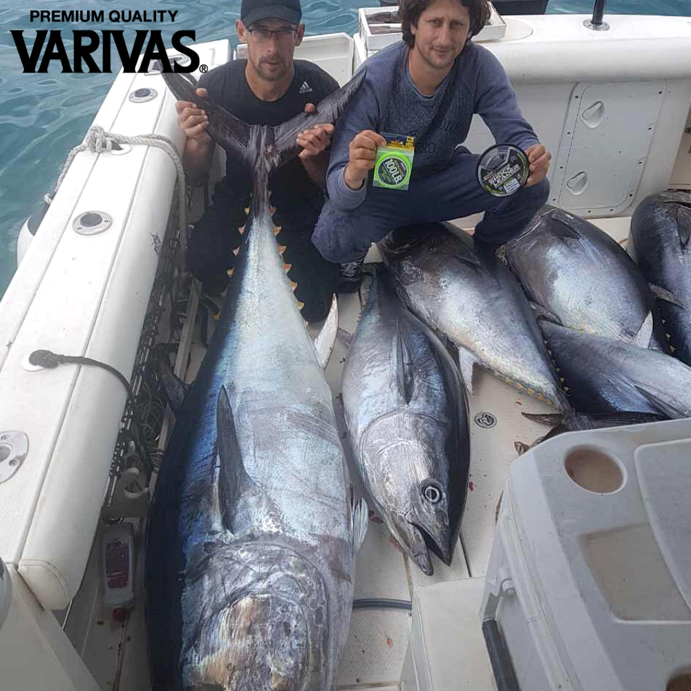 VARIVAS Premium Game Fishing Fluorocarbon Shock Leader Line - Image 9