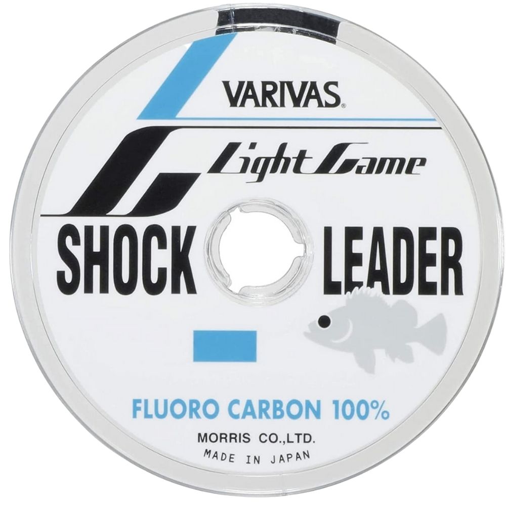 VARIVAS Premium Grade Fluoro Carbon Shock Leader Line LIGHT GAME 30m - Image 2