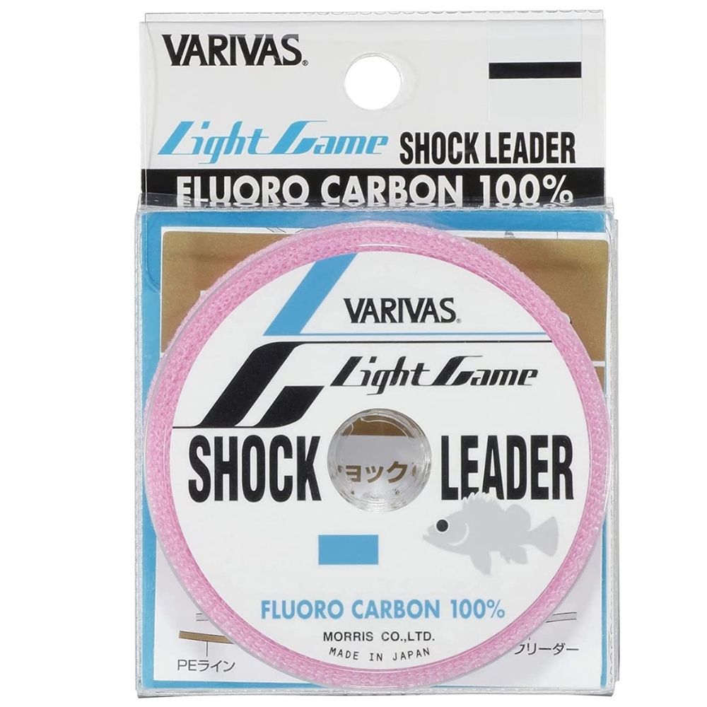 VARIVAS Premium Grade Fluoro Carbon Shock Leader Line LIGHT GAME 30m - Image 5