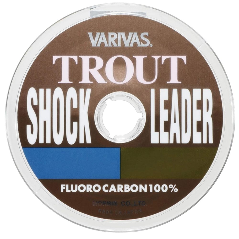 VARIVAS Premium 100% Fluoro Carbon Shock Leader TROUT 30m - Image 2