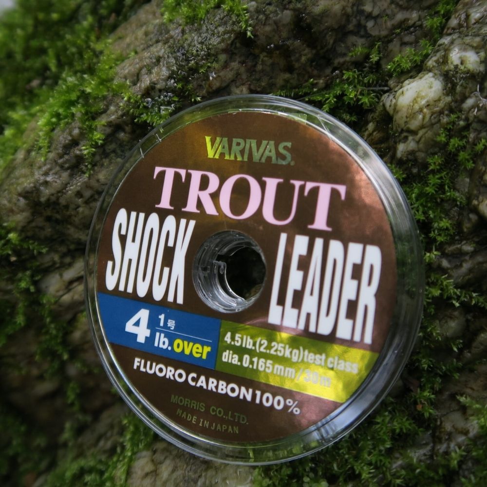 VARIVAS Premium 100% Fluoro Carbon Shock Leader TROUT 30m - Image 7