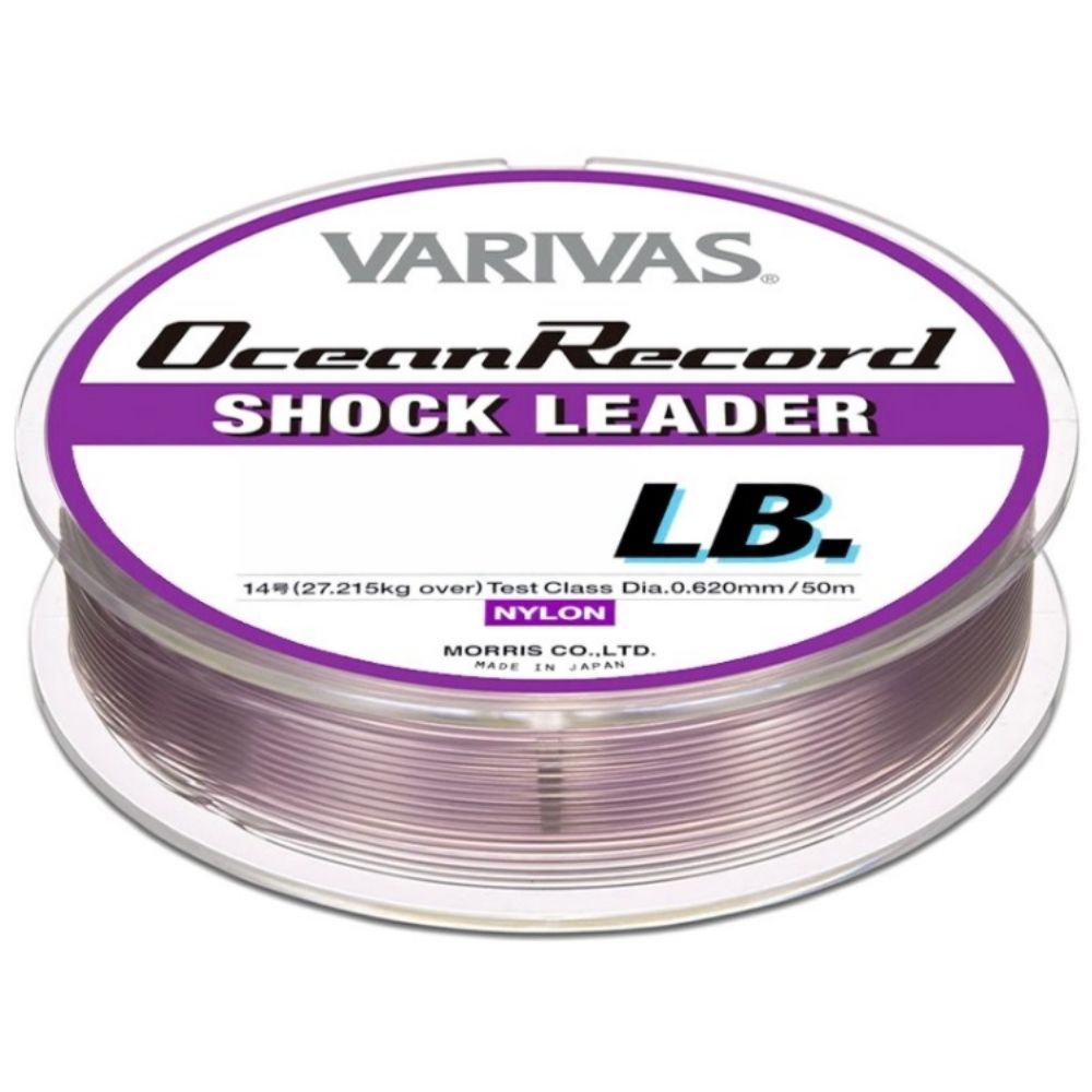 Varivas Avani Egging Shock Leader Fluorocarbon - 【Bass Trout Salt lure  fishing web order shop】BackLash｜Japanese fishing tackle｜