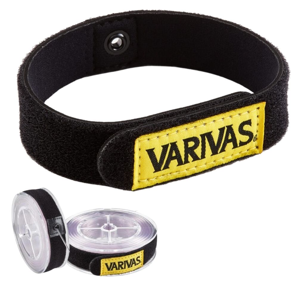 VARIVAS Fishing Leader Keeper SPOOL BAND 2 pcs