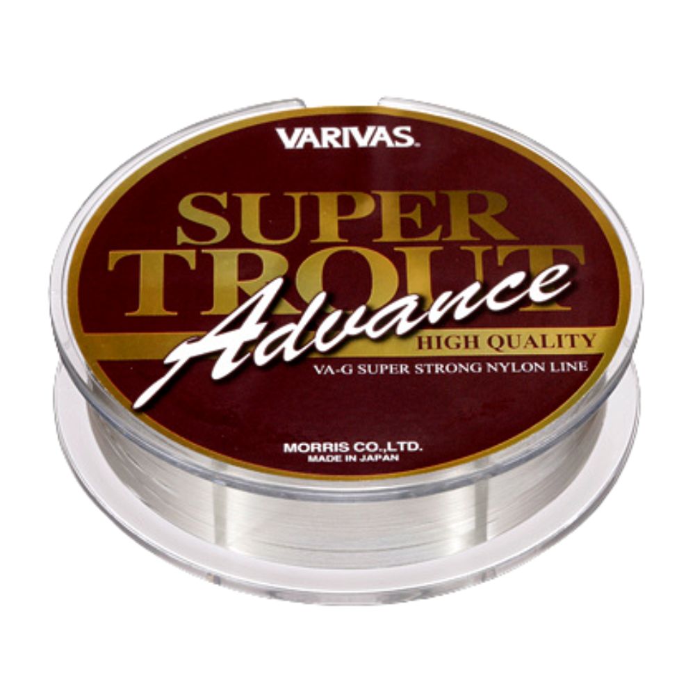 VARIVAS Hi Quality VA-G Super Strong Nylon Line SUPER TROUT ADVANCE 100m