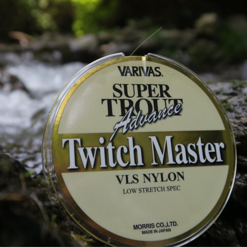 VARIVAS Low Stretch Special VLS Nylon Line Super Trout Advance TWITCH MASTER 100m - Image 4