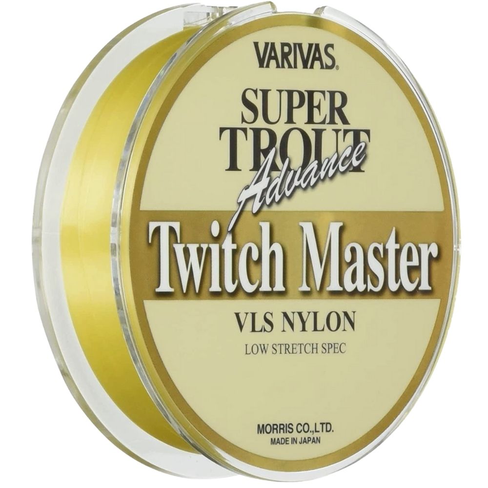 VARIVAS Low Stretch Special VLS Nylon Line Super Trout Advance TWITCH MASTER 100m - Image 5