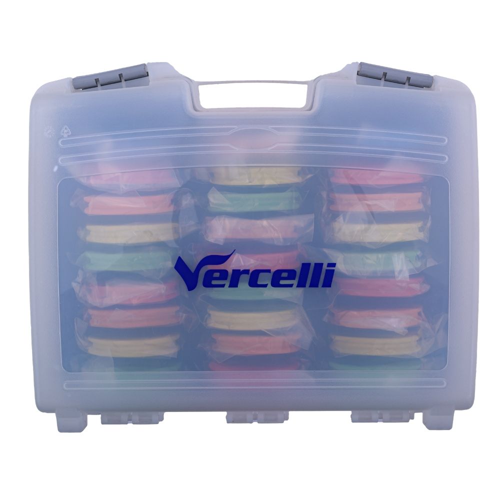 VERCELLI Fishing Tackle Plastic Box For 27 Foam WINDERS - Image 2