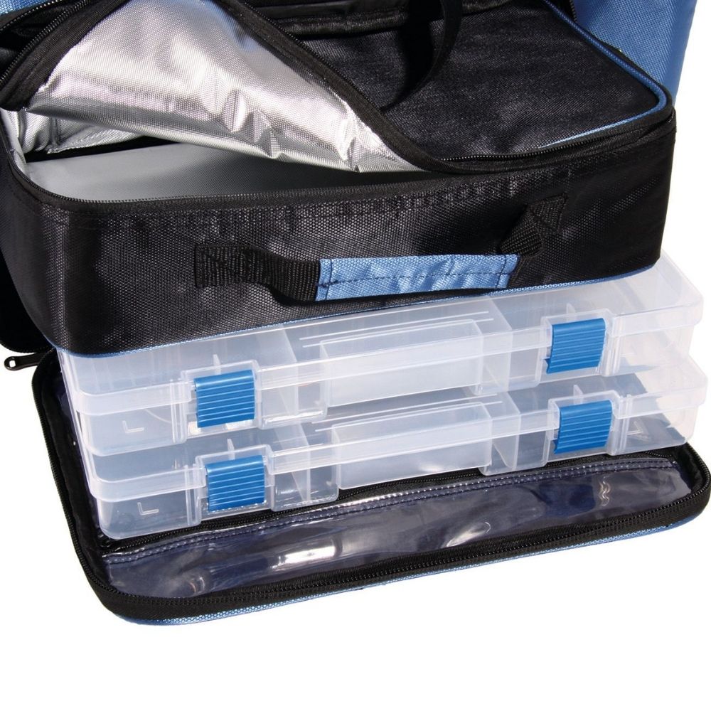 VERCELLI Ultimate Fishing Tackle Ruksack Bag 66L IMPERIA - Image 3