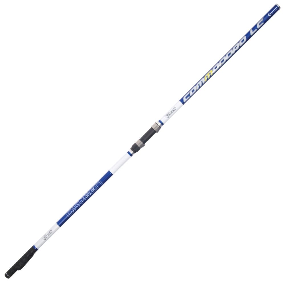 VERCELLI Saltwater Fishing Surfcasting Rod OXYGEN COMMODORO LC H 4.20m - Image 2