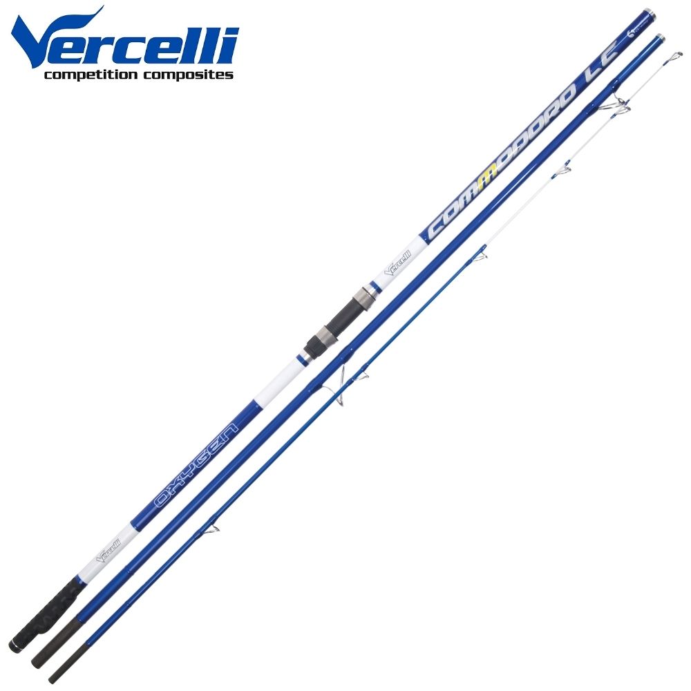 VERCELLI Saltwater Fishing Surfcasting Rod OXYGEN COMMODORO LC H 4.20m