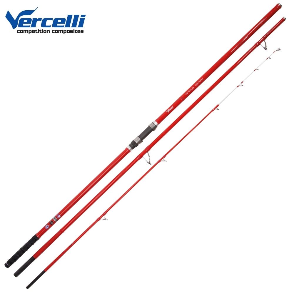 VERCELLI Saltwater Fishing Surfcasting Rod SPYRA CENTURIA 4.20m/100-200g