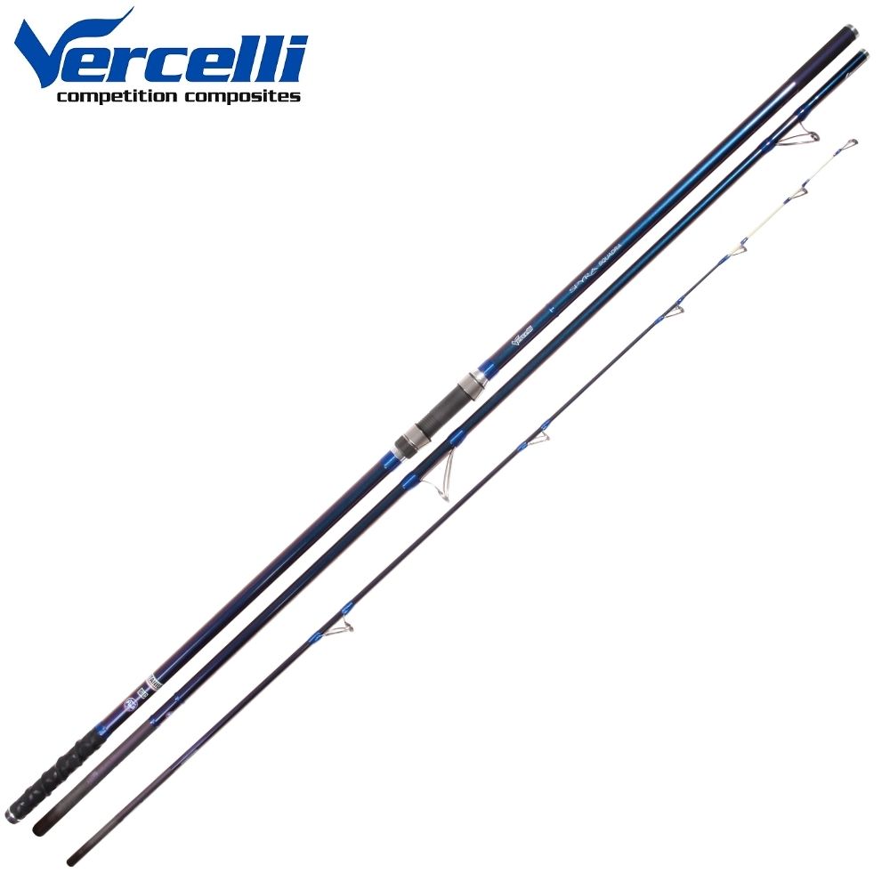 VERCELLI Saltwater Fishing Surfcasting Rod SPYRA SQUADRA 4.10m/100-200g