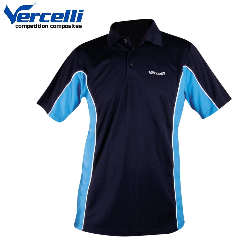 VERCELLI Hi Breathable Fabric Polo T-SHIRT