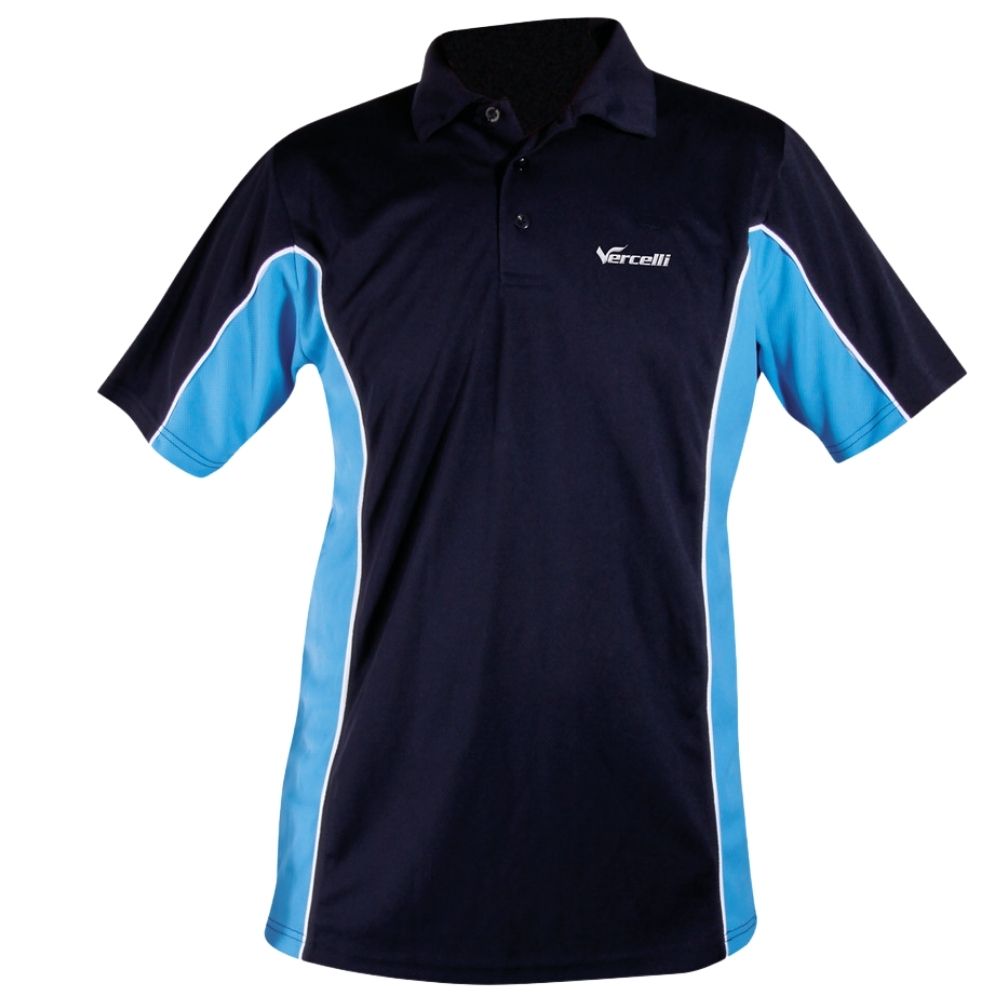 VERCELLI Hi Breathable Fabric Polo T-SHIRT - Image 2