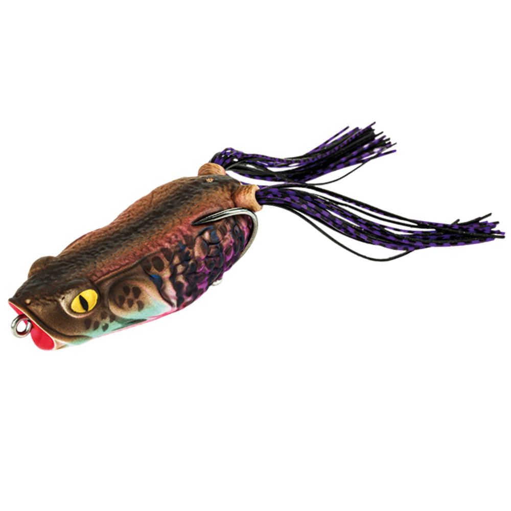 MOLIX Pike & Bass Fishing Topwater Rattlin’ Lure POP FROG - Image 9