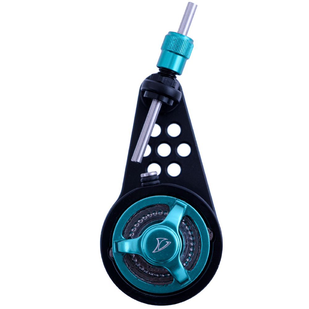 JIGGING MASTER Saltwater Super Smooth PR KNOT BOBBIN V.I.P. Turquoise - Image 3