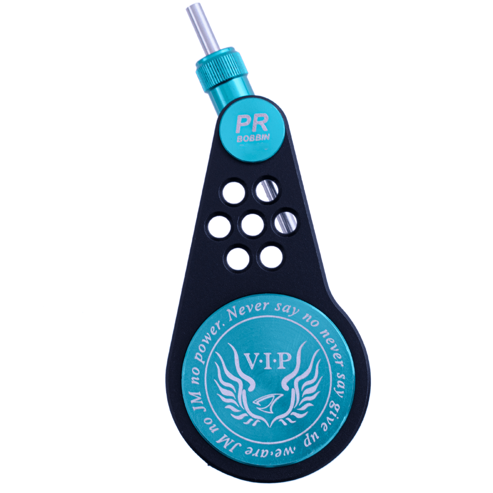 JIGGING MASTER Saltwater Super Smooth PR KNOT BOBBIN V.I.P. Turquoise - Image 4