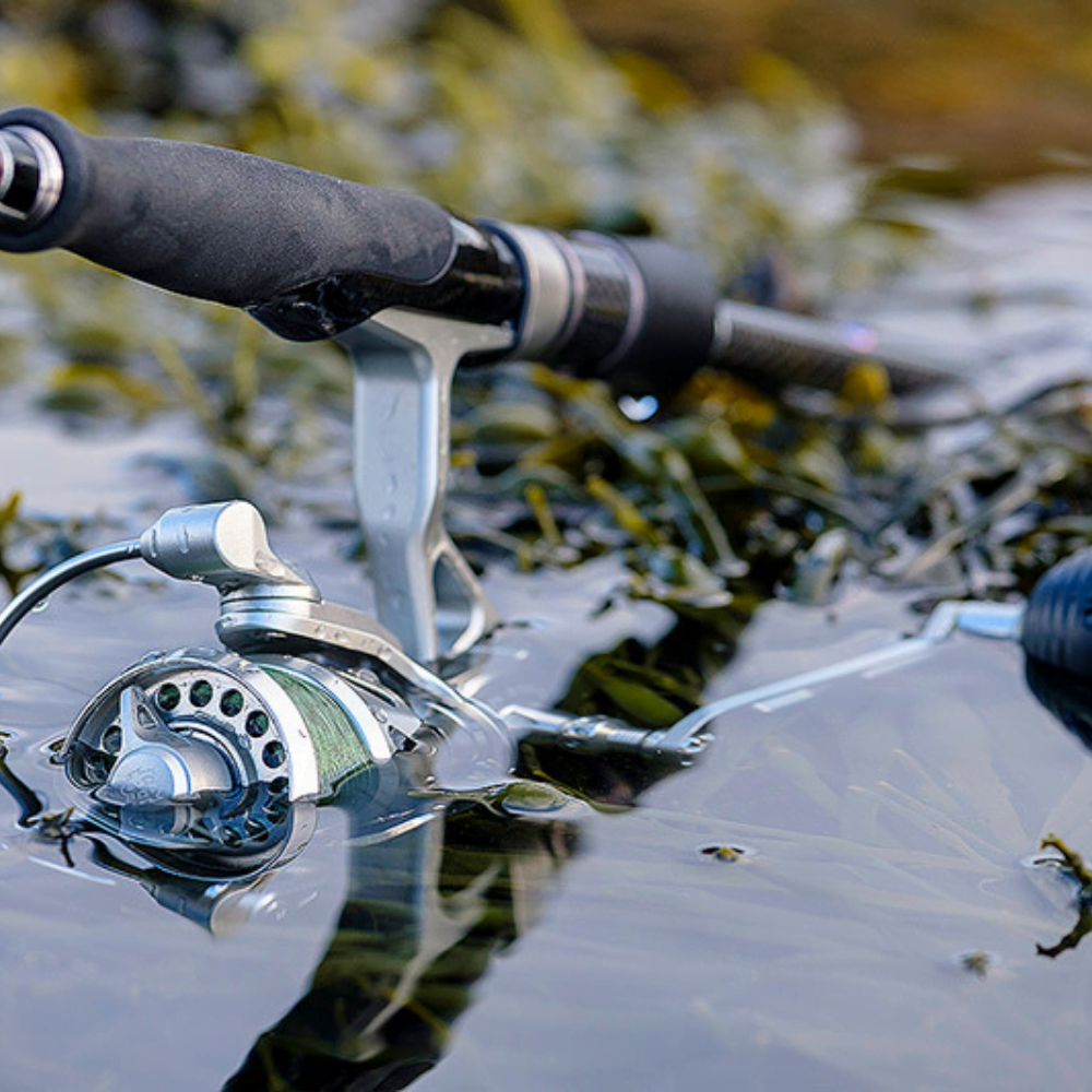 VAN STAAL Ultimate Aluminium Body Spinning Reel VR50 Silver - Image 3