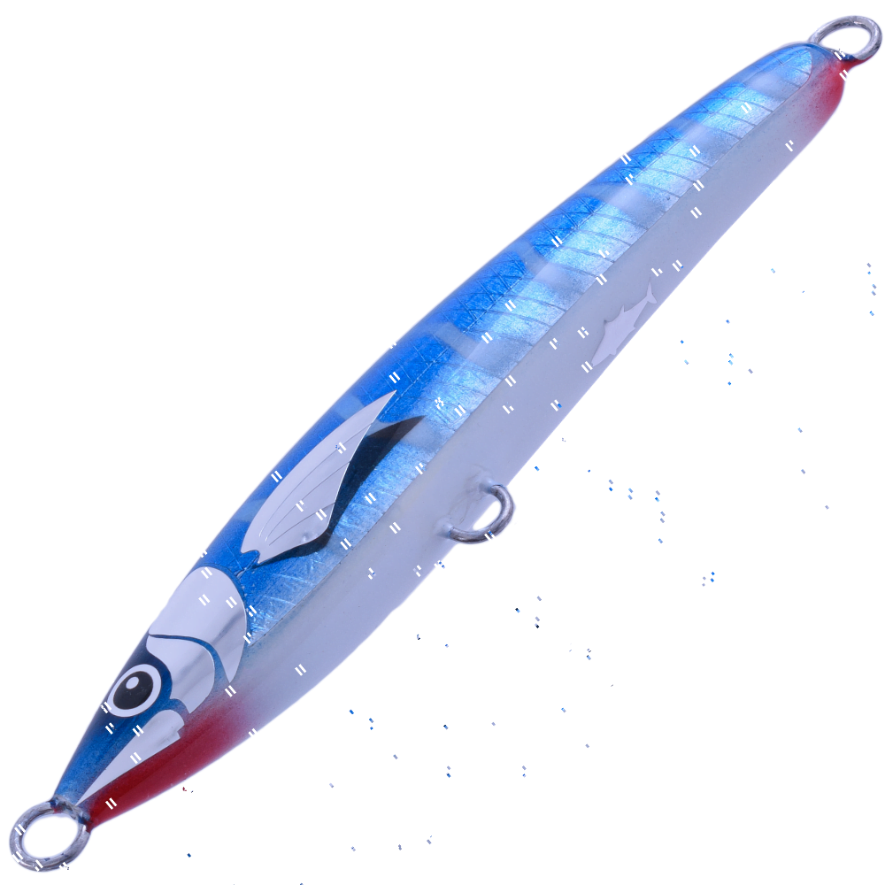 BERTOX Saltwater Handmade Wooden Sinking STICK BAIT 15cm/45g Wahoo - Image 3