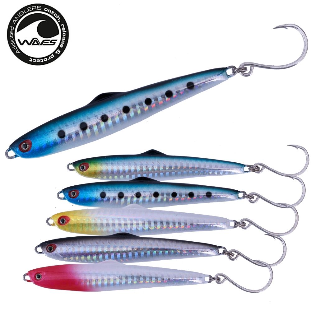 WAVES Saltwater Special Casting Jig Lure VENDETTA 60g