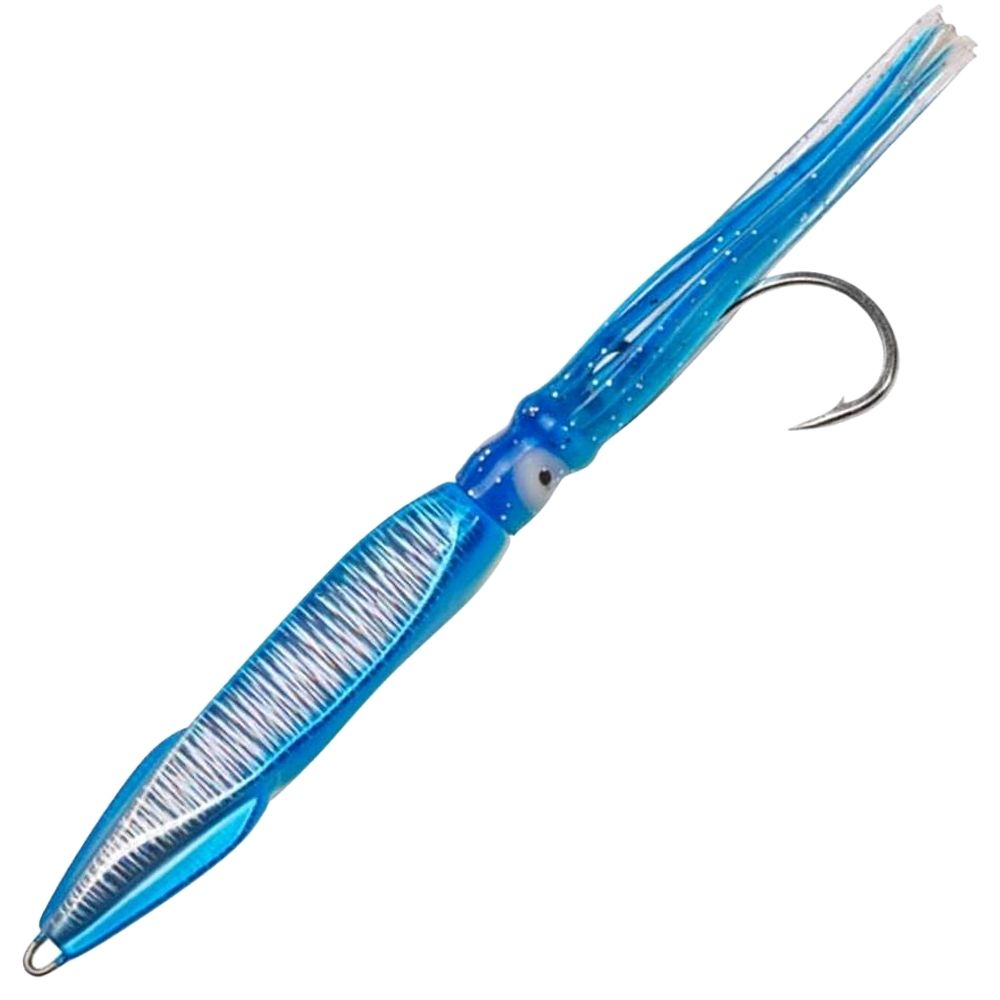 WAVES Saltwater Light And Shore Jigging Lure DYNASQUID 65g - Image 5