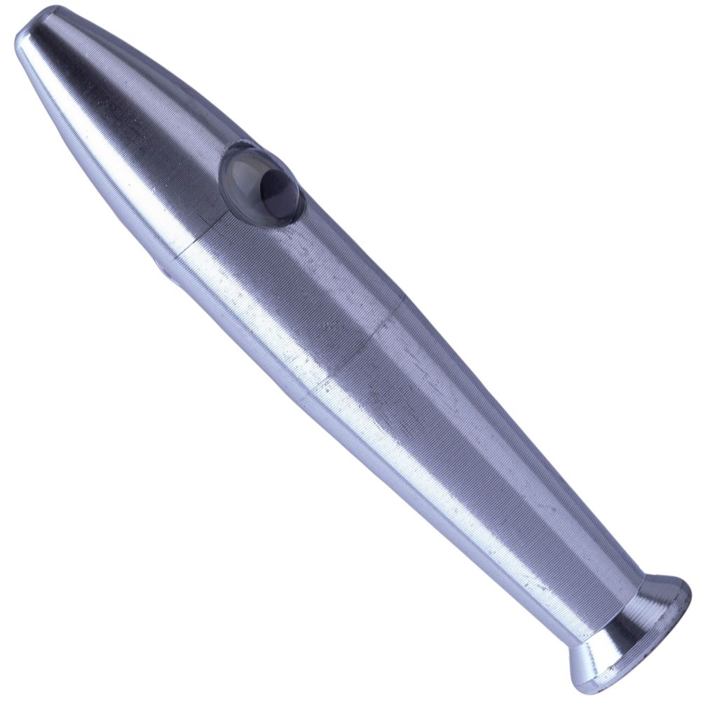 WWT Offshore Trolling Metal Lure ALU TUNA PLUG 6in - Image 2