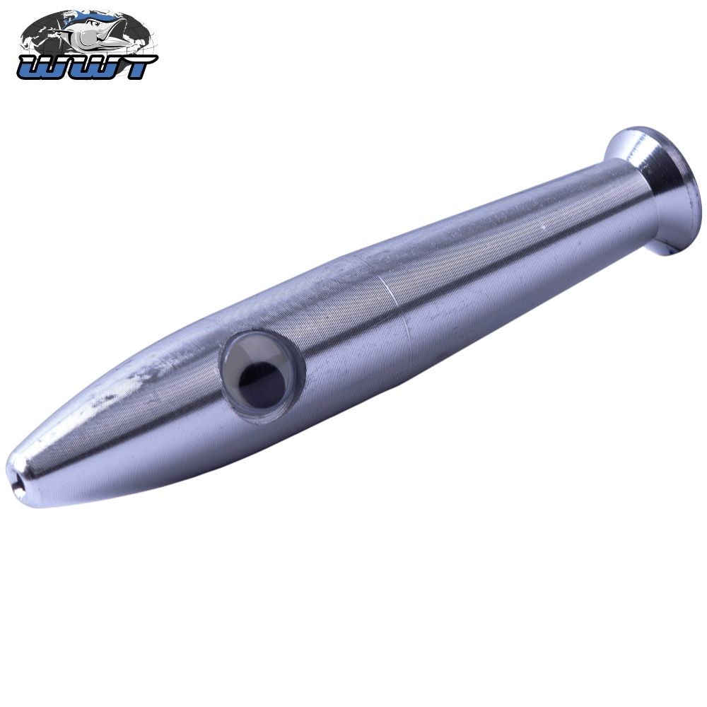 WWT Offshore Trolling Metal Lure ALU TUNA PLUG 6in