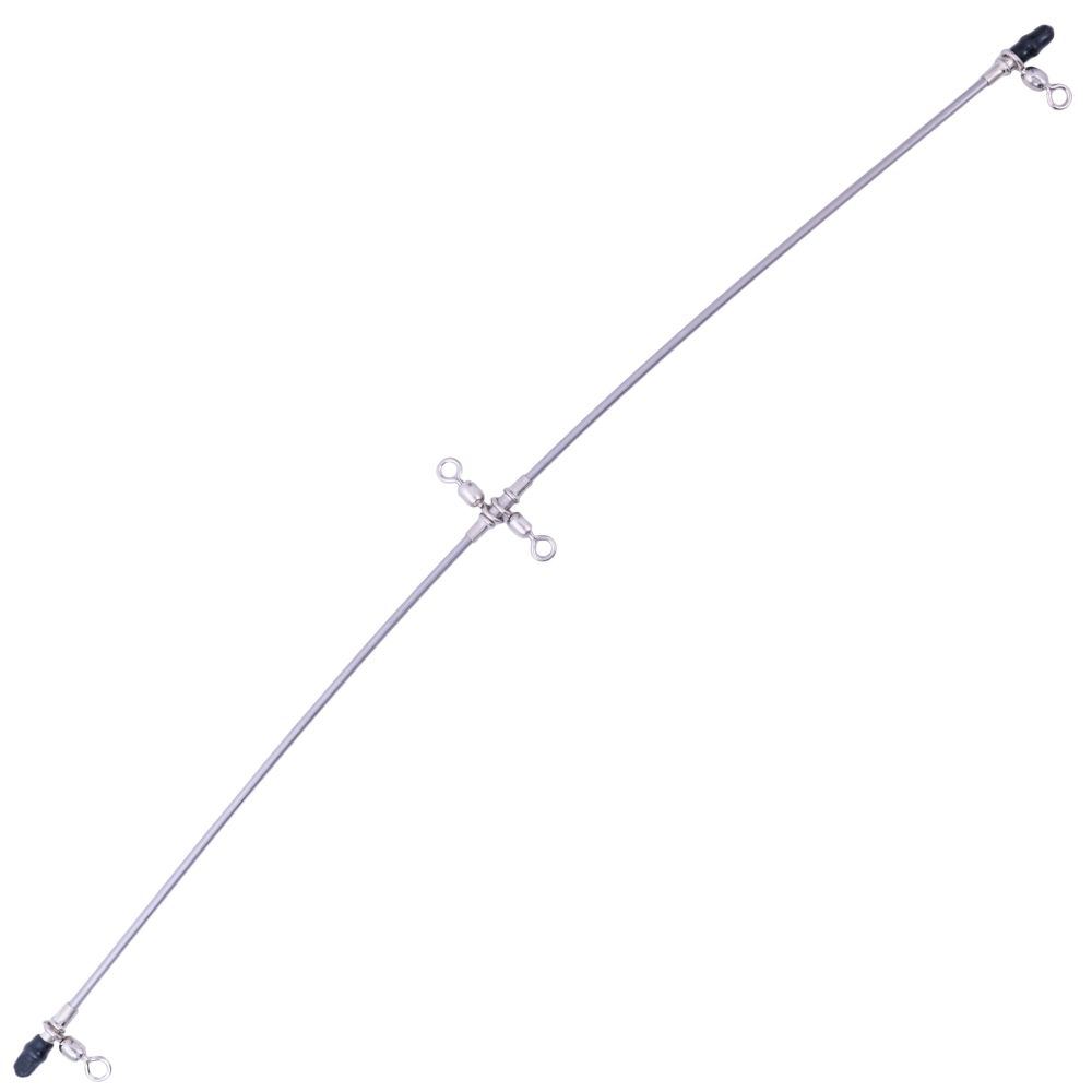 WWT Offshore Trolling SS Wire Spreader Bar Teaser RAW ARM 19in/47cm - Image 2