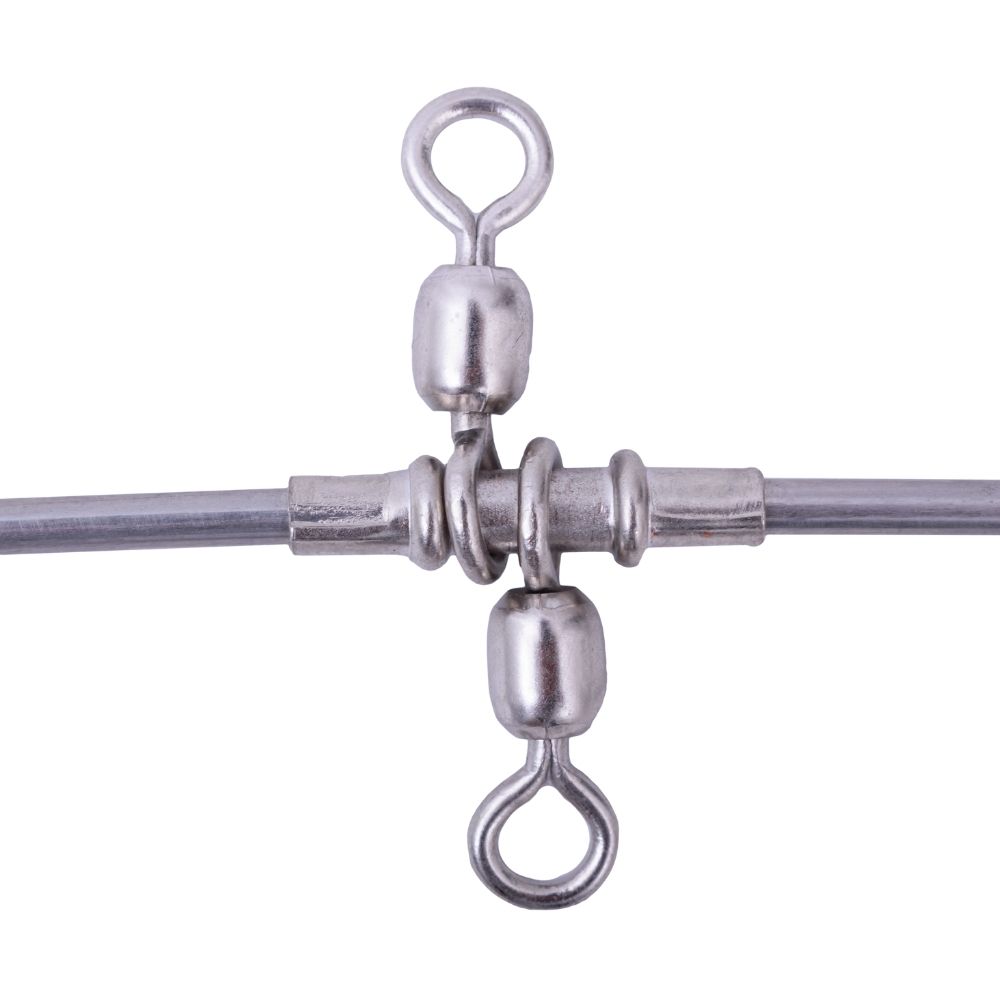 WWT Offshore Trolling SS Wire Spreader Bar Teaser RAW ARM 19in/47cm - Image 3
