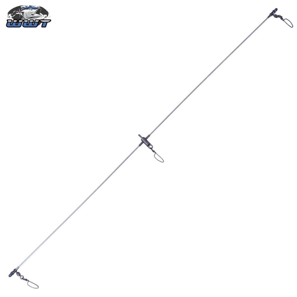 WWT Offshore Trolling Titanium Spreader Bar Teaser RAW ARM 30in / 76cm