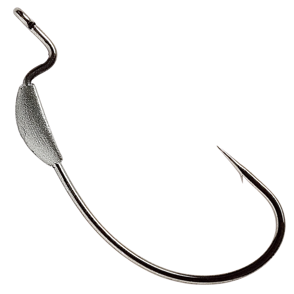 DECOY Fishing Weighted Worm Hook SWITCHER WORM 104 - Image 2