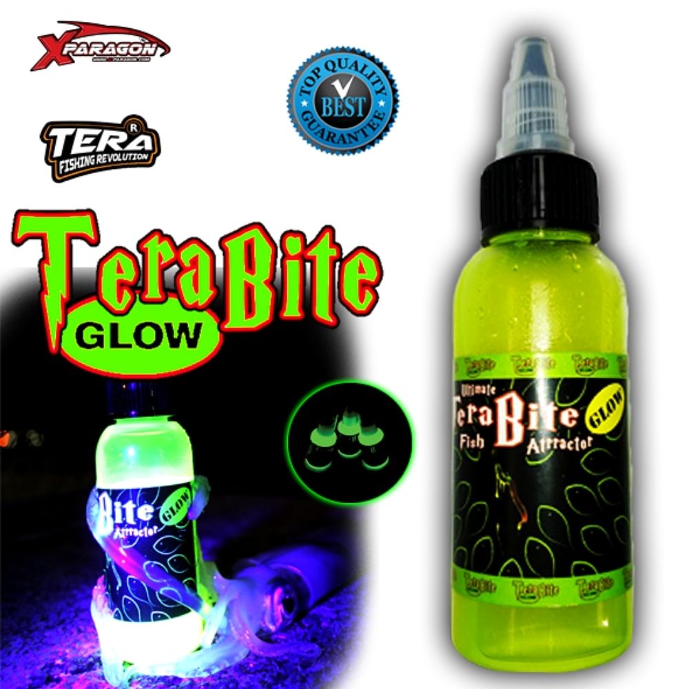 X PARAGON Fishing Luminous Biophosphorus Scent Attractor TERABITE Glow 50ml - Image 2
