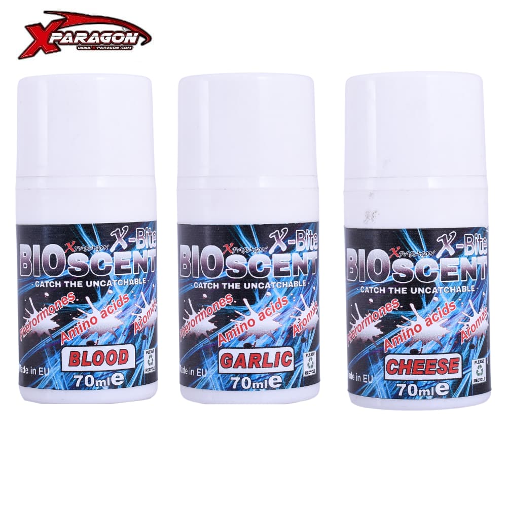 X-PARAGON Fishing Attractant BIO SCENT X-Bite 70ml