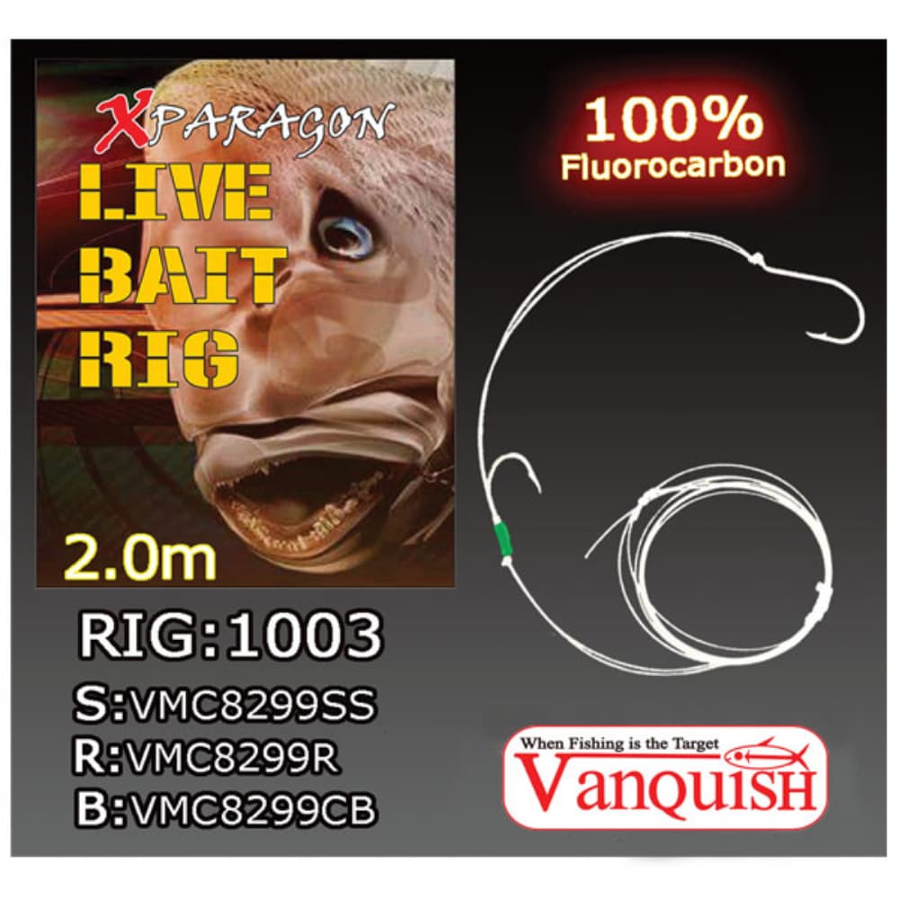 X-PARAGON Hand-Tied Live & Fresh Bait Special Trolling Rig 1003 - Image 5
