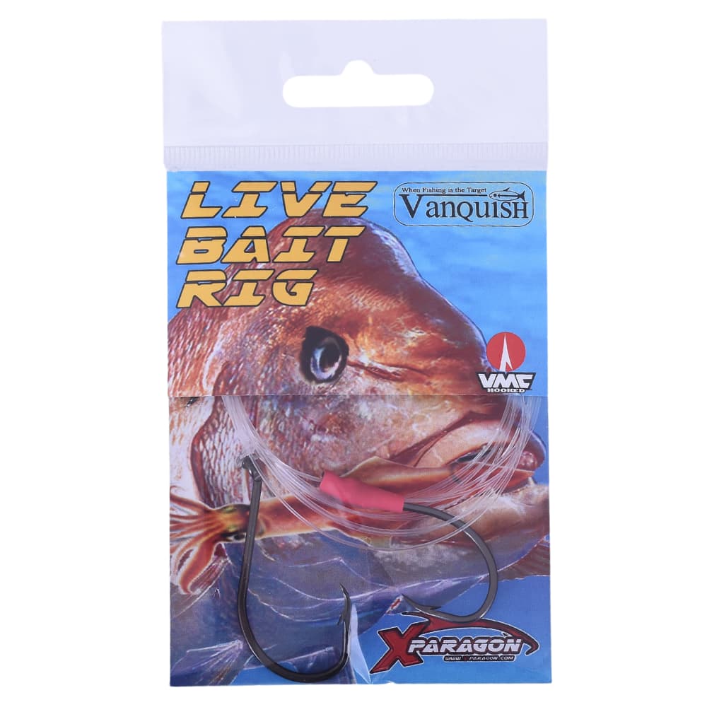 X-PARAGON Hand-Tied Live & Fresh Bait Special Trolling Rig 1003 - Image 2