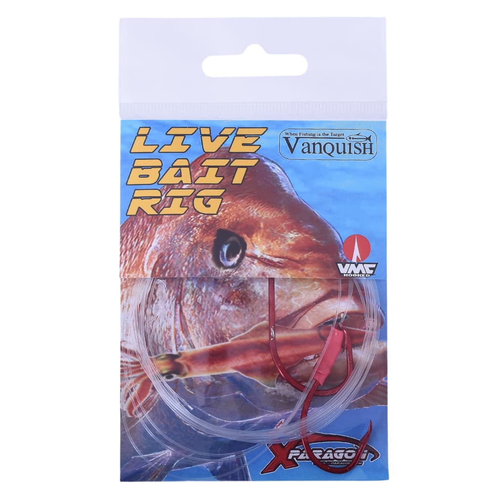 X-PARAGON Hand-Tied Live & Fresh Bait Special Trolling Rig 1003 - Image 3