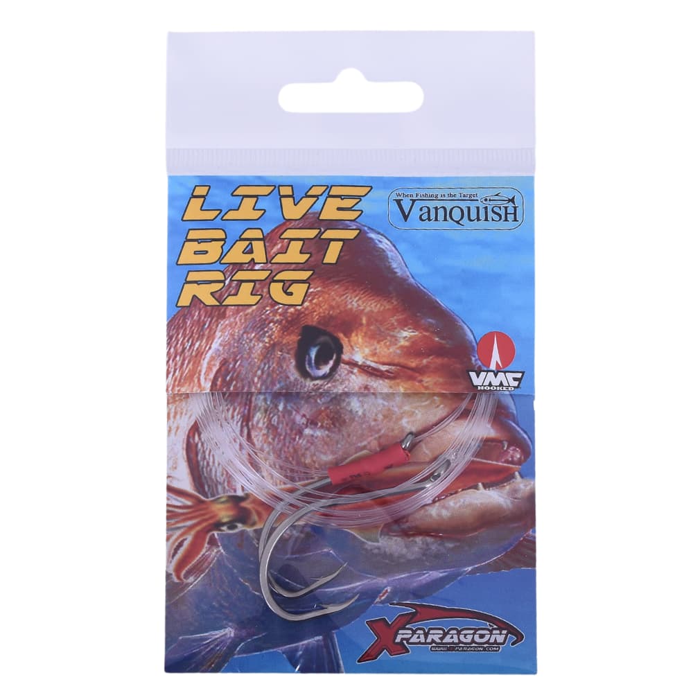 X-PARAGON Hand-Tied Live & Fresh Bait Special Trolling Rig 1003 - Image 4