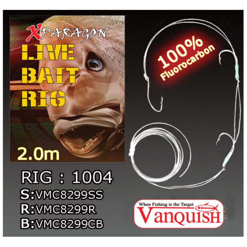 X-PARAGON Hand-Tied Live & Fresh Bait Special Trolling Rig 1004 - Image 5