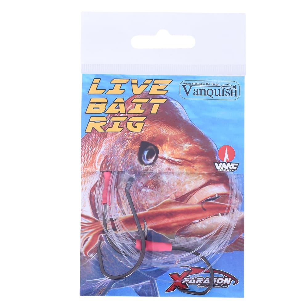 X-PARAGON Hand-Tied Live & Fresh Bait Special Trolling Rig 1004 - Image 2