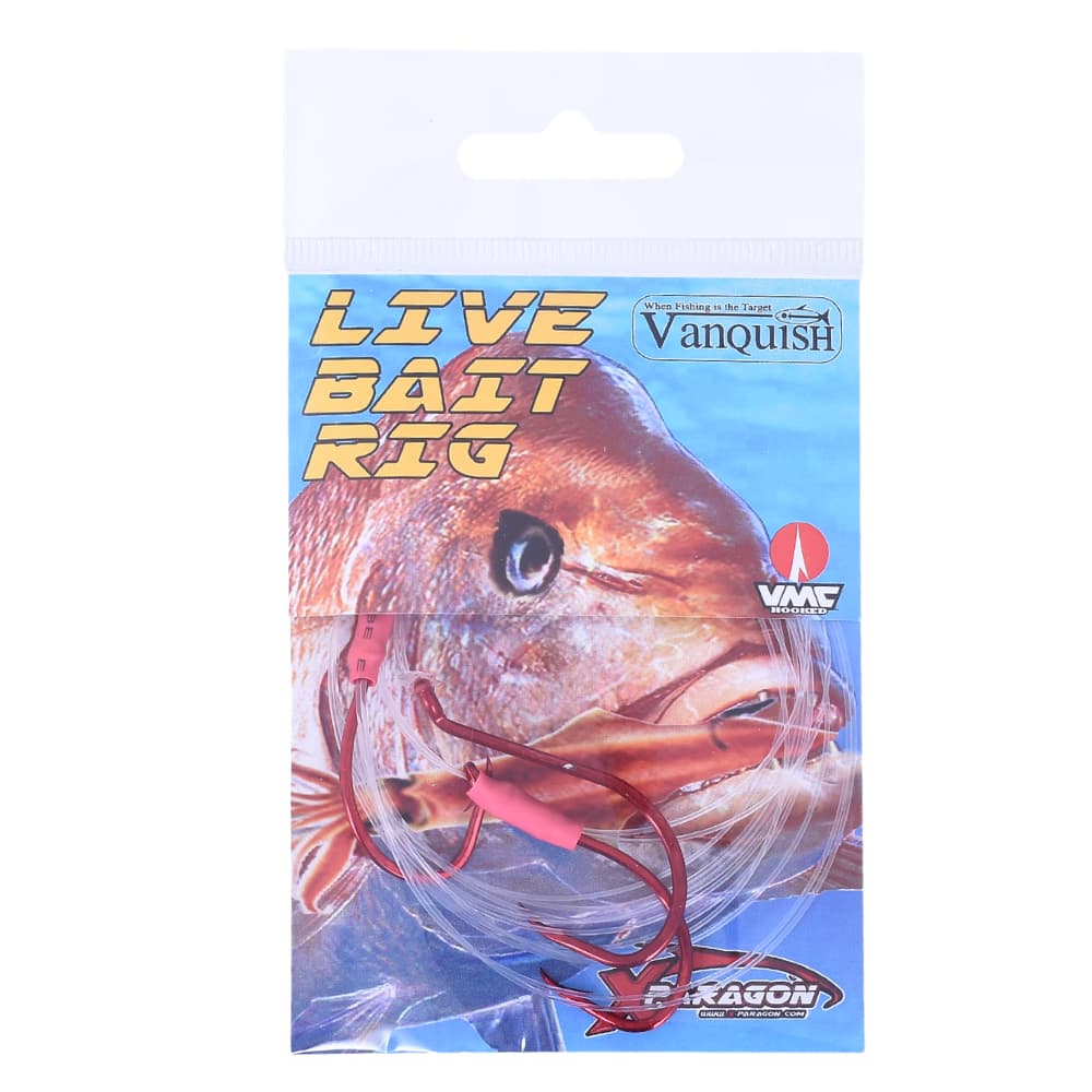 X-PARAGON Hand-Tied Live & Fresh Bait Special Trolling Rig 1004 - Image 3