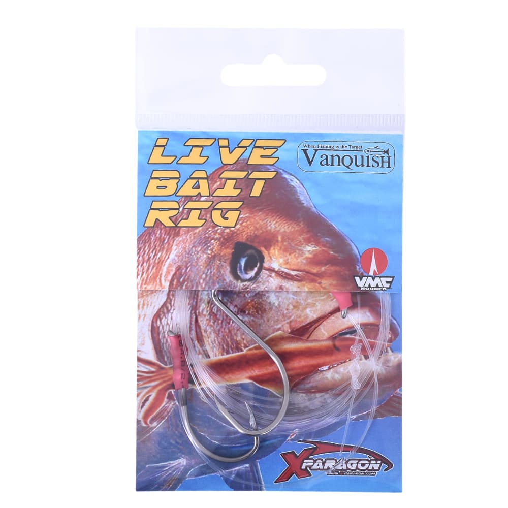 X-PARAGON Hand-Tied Live & Fresh Bait Special Trolling Rig 1004 - Image 4