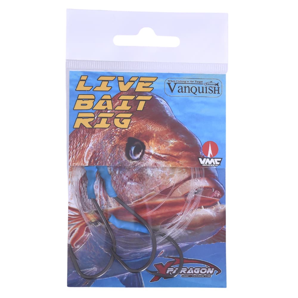 X-PARAGON Hand-Tied Live & Fresh Bait Special Trolling Rig 1005 - Image 2