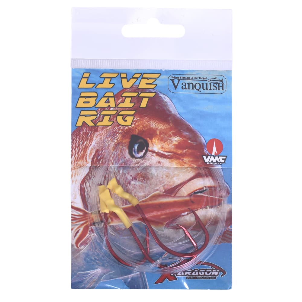 X-PARAGON Hand-Tied Live & Fresh Bait Special Trolling Rig 1005 - Image 3